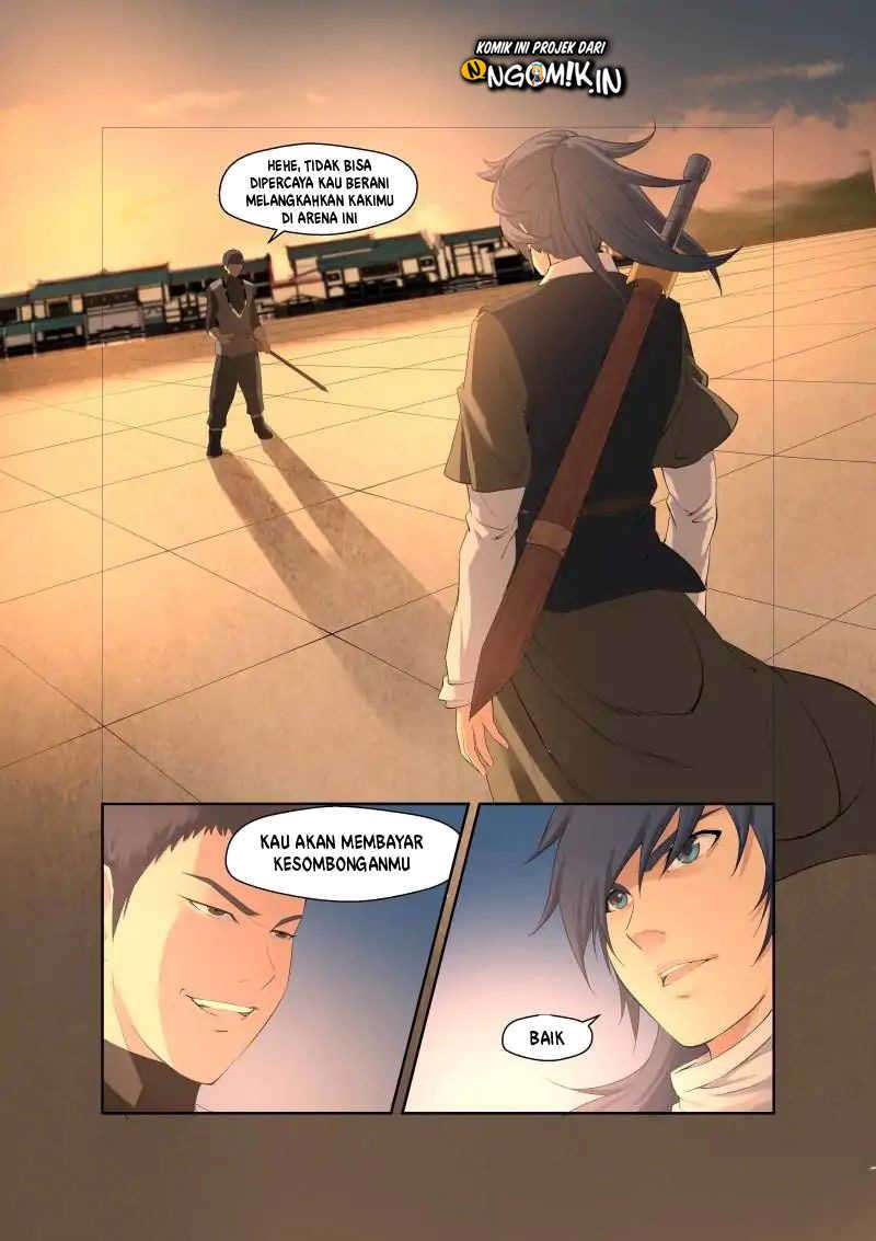 Heaven Defying Sword Chapter 15 - halaman 11