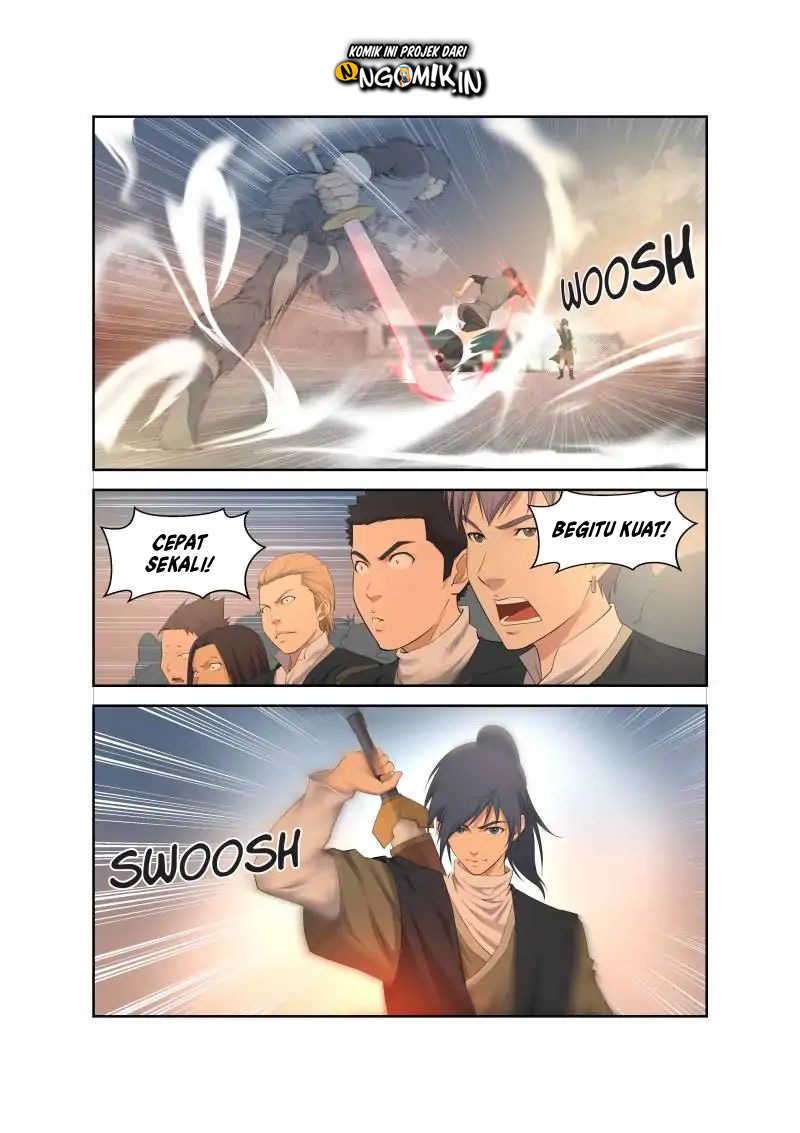 Heaven Defying Sword Chapter 15 - halaman 13