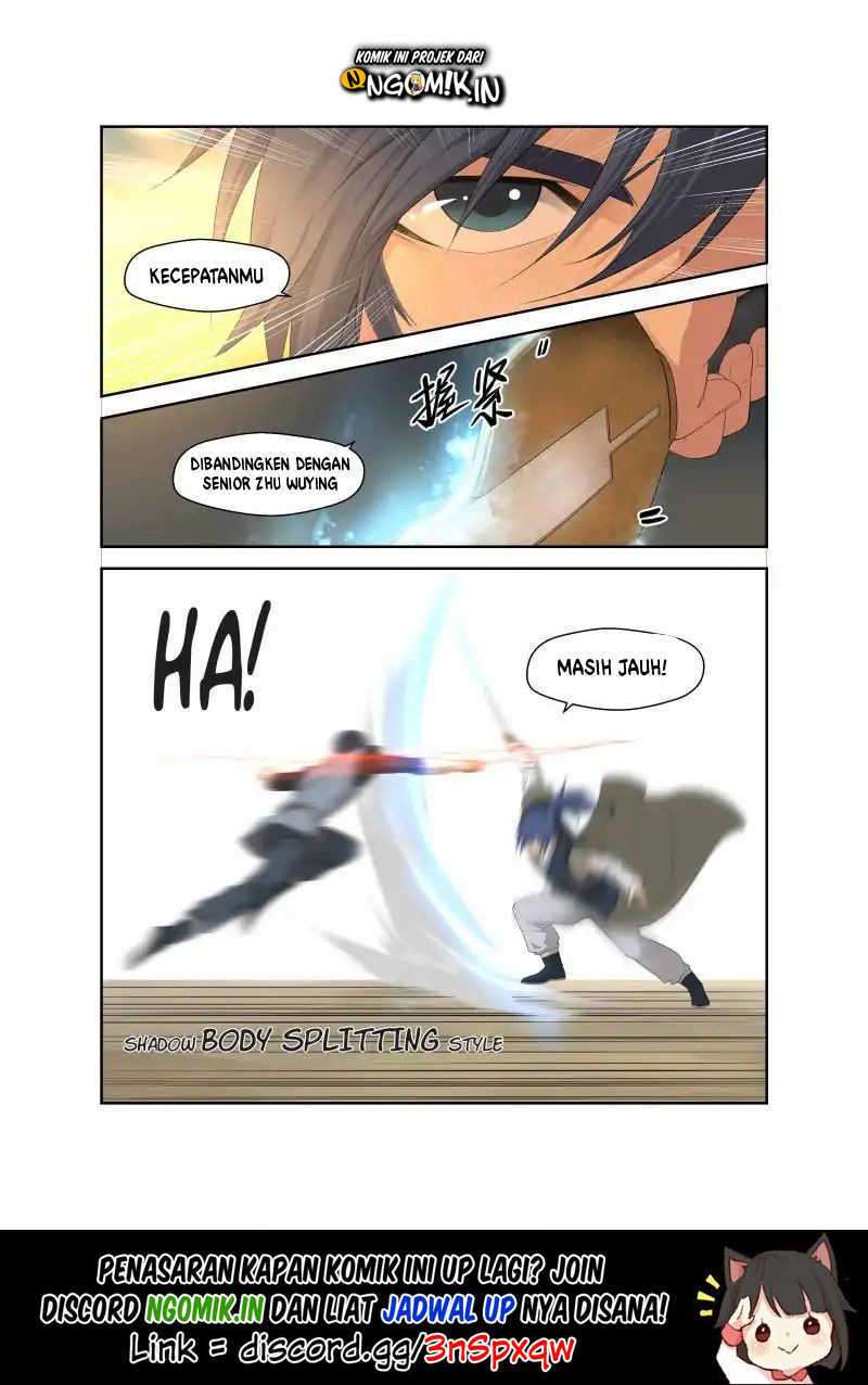 Heaven Defying Sword Chapter 15 - halaman 14