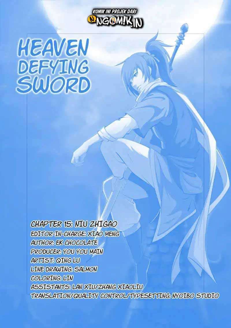 Heaven Defying Sword Chapter 15 - halaman 2