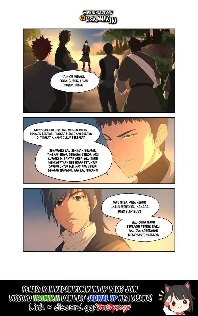 Heaven Defying Sword Chapter 15 - halaman 3