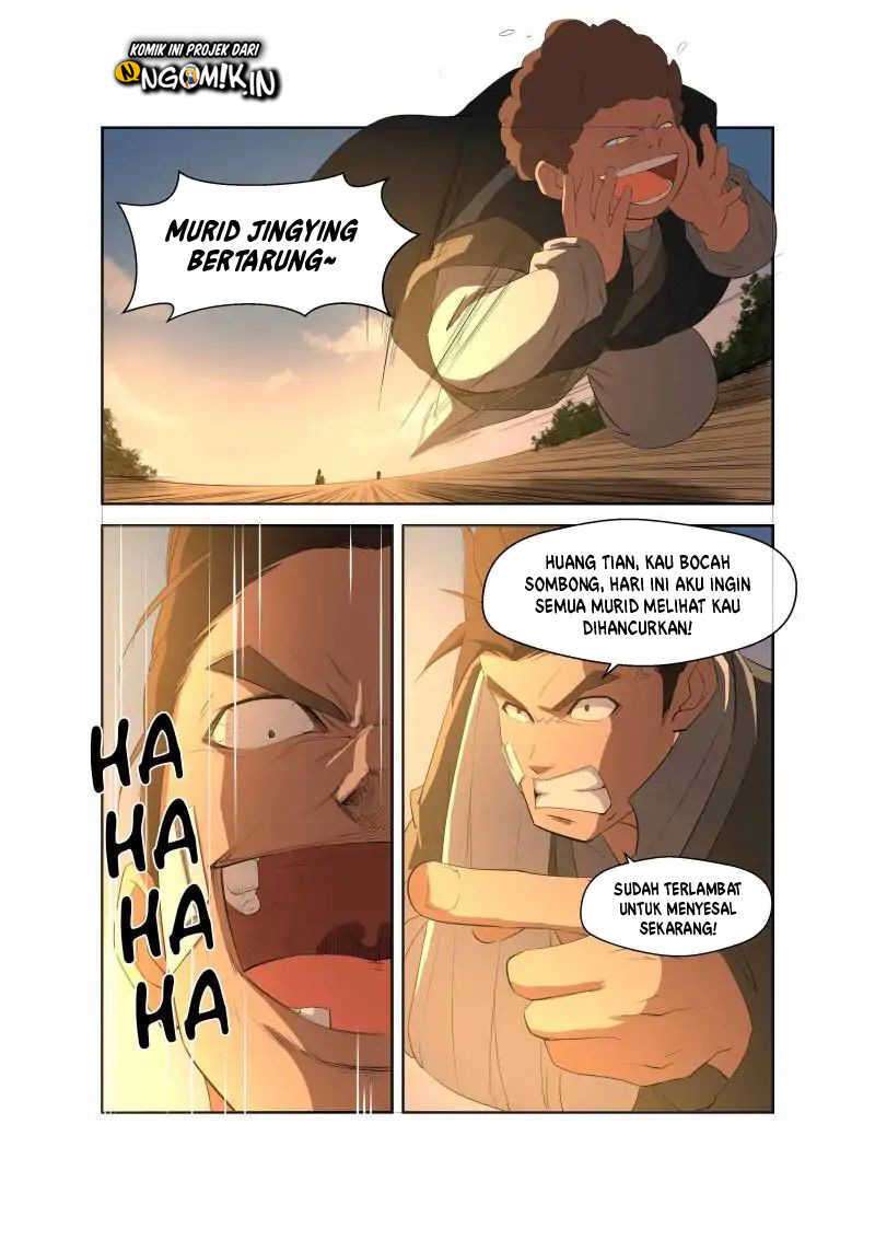 Heaven Defying Sword Chapter 15 - halaman 5