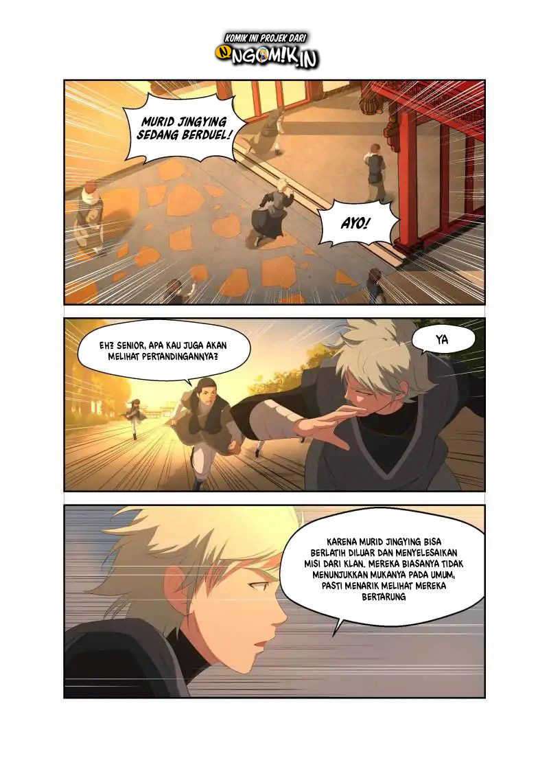 Heaven Defying Sword Chapter 15 - halaman 8