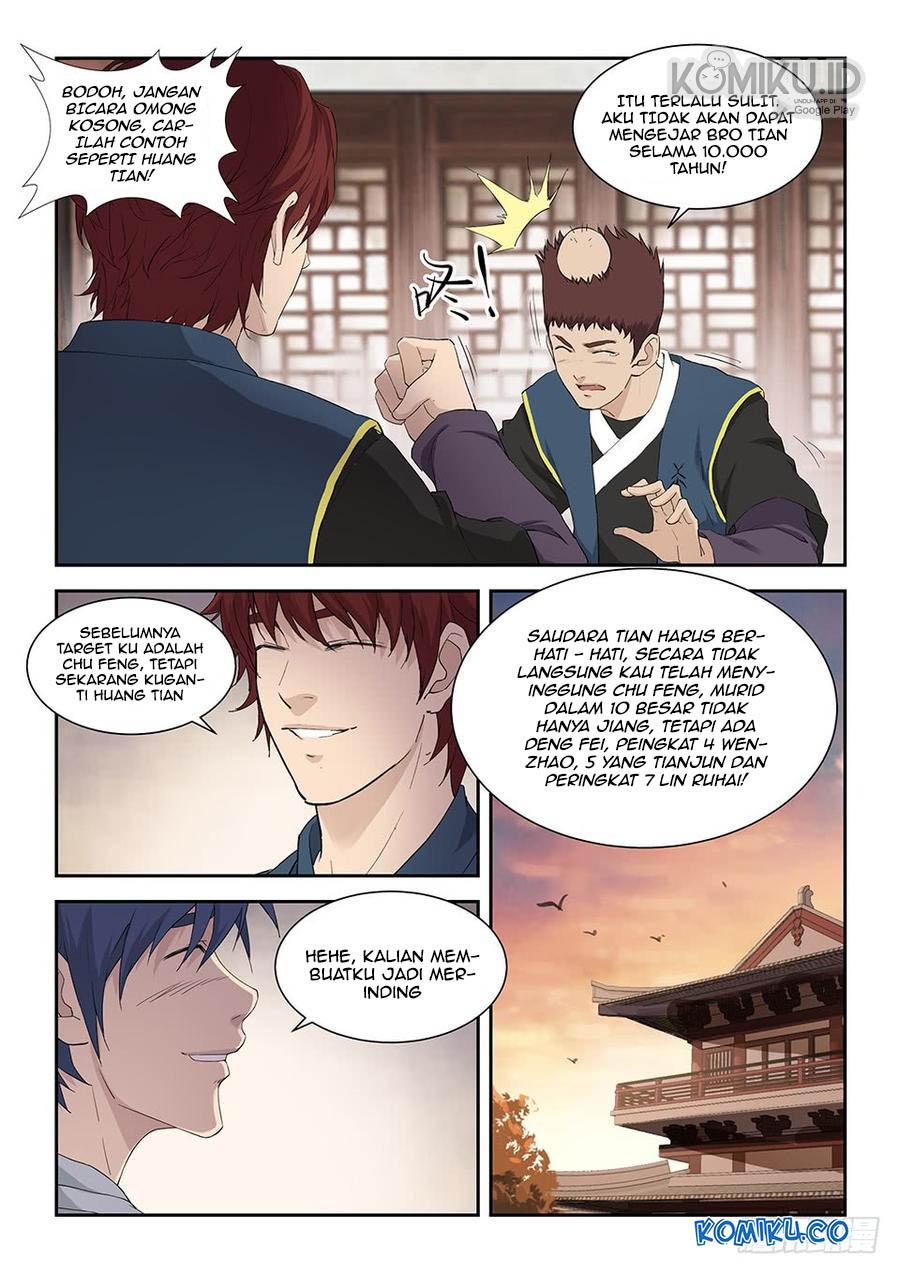Heaven Defying Sword Chapter 150 - halaman 10