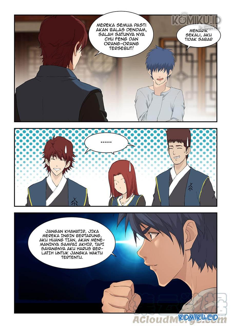 Heaven Defying Sword Chapter 150 - halaman 11
