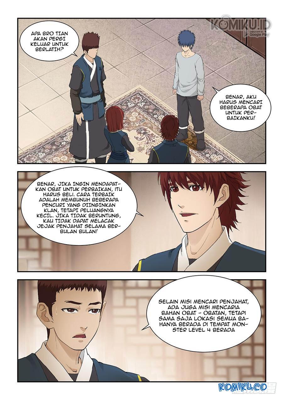 Heaven Defying Sword Chapter 150 - halaman 12