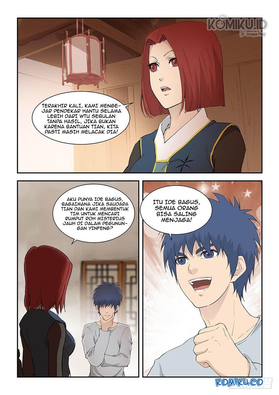 Heaven Defying Sword Chapter 150 - halaman 13
