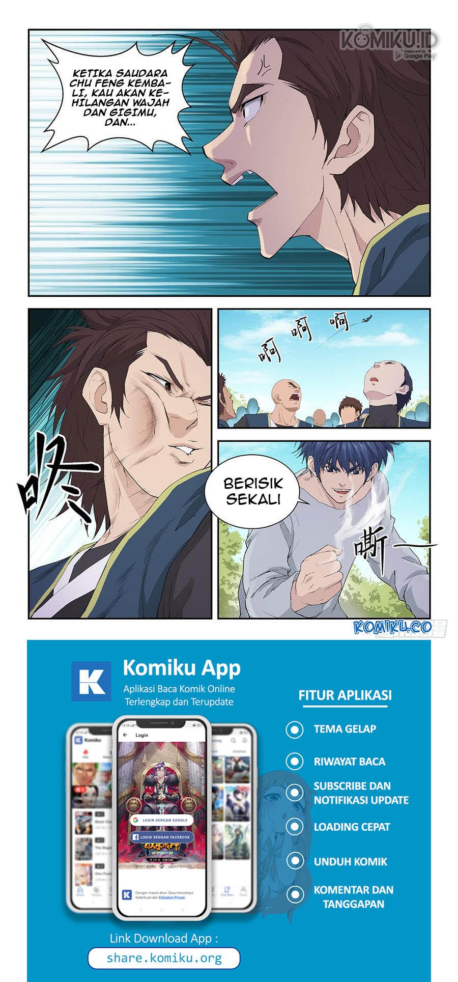 Heaven Defying Sword Chapter 150 - halaman 6