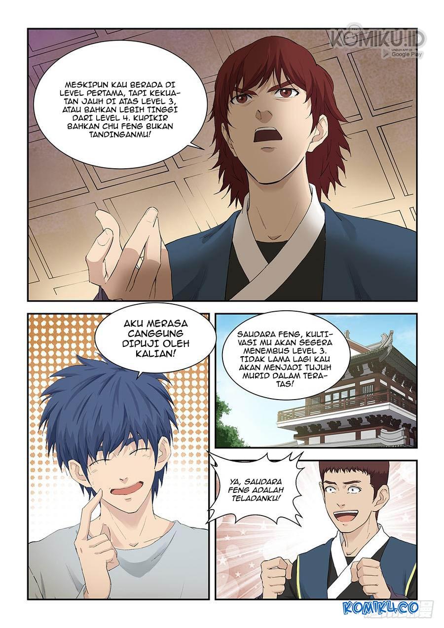 Heaven Defying Sword Chapter 150 - halaman 9