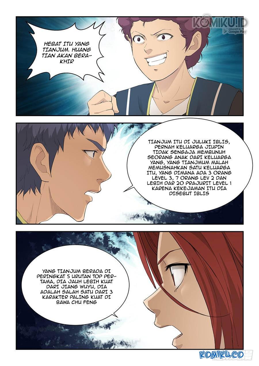 Heaven Defying Sword Chapter 151 - halaman 10