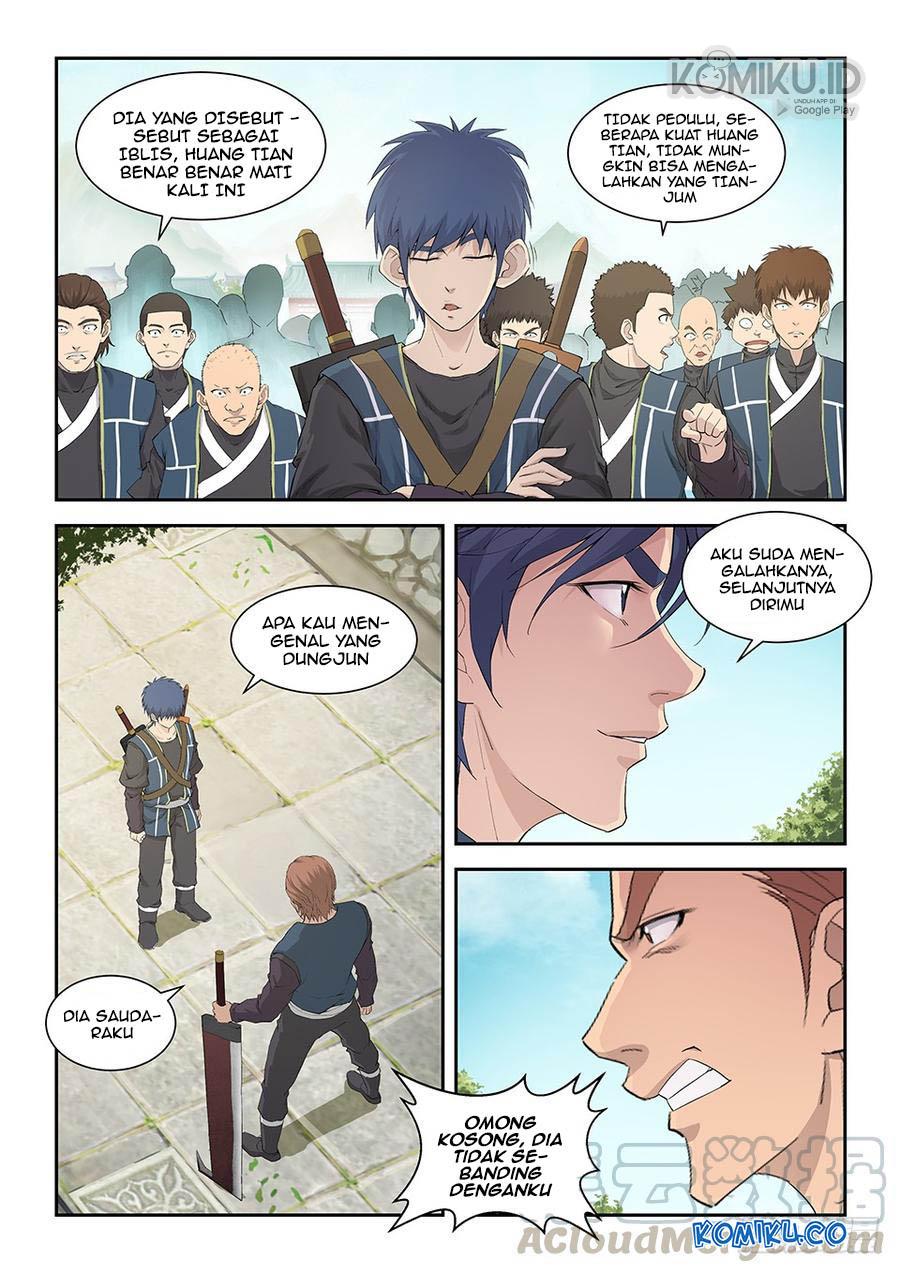 Heaven Defying Sword Chapter 151 - halaman 11