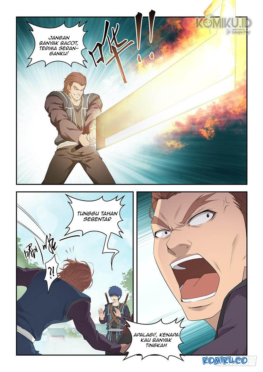 Heaven Defying Sword Chapter 151 - halaman 12