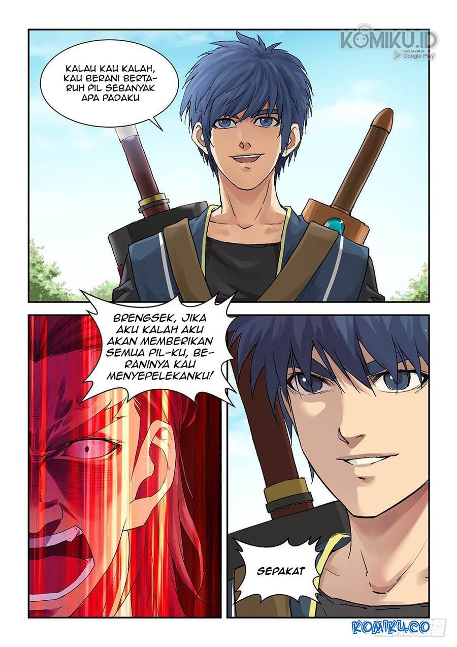 Heaven Defying Sword Chapter 151 - halaman 13