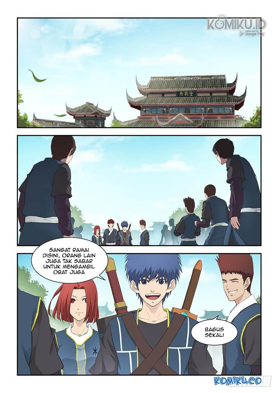 Heaven Defying Sword Chapter 151 - halaman 5