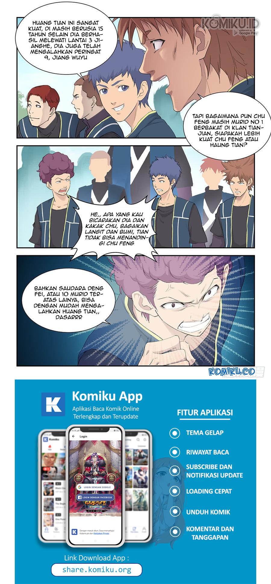 Heaven Defying Sword Chapter 151 - halaman 6