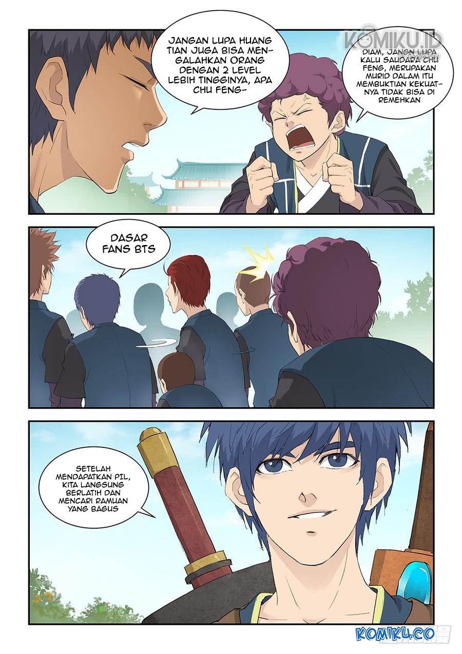 Heaven Defying Sword Chapter 151 - halaman 7