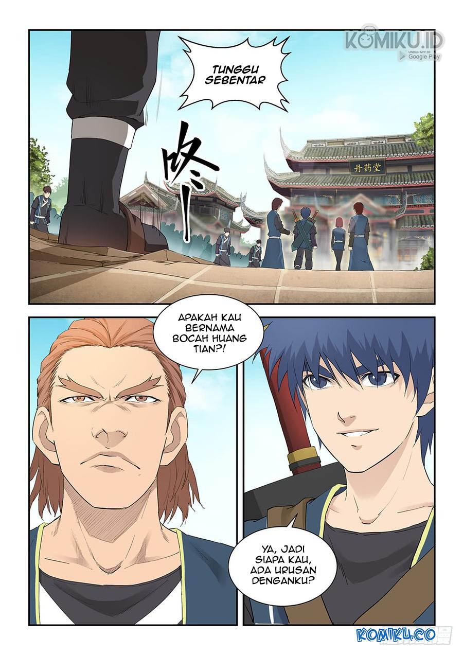 Heaven Defying Sword Chapter 151 - halaman 8