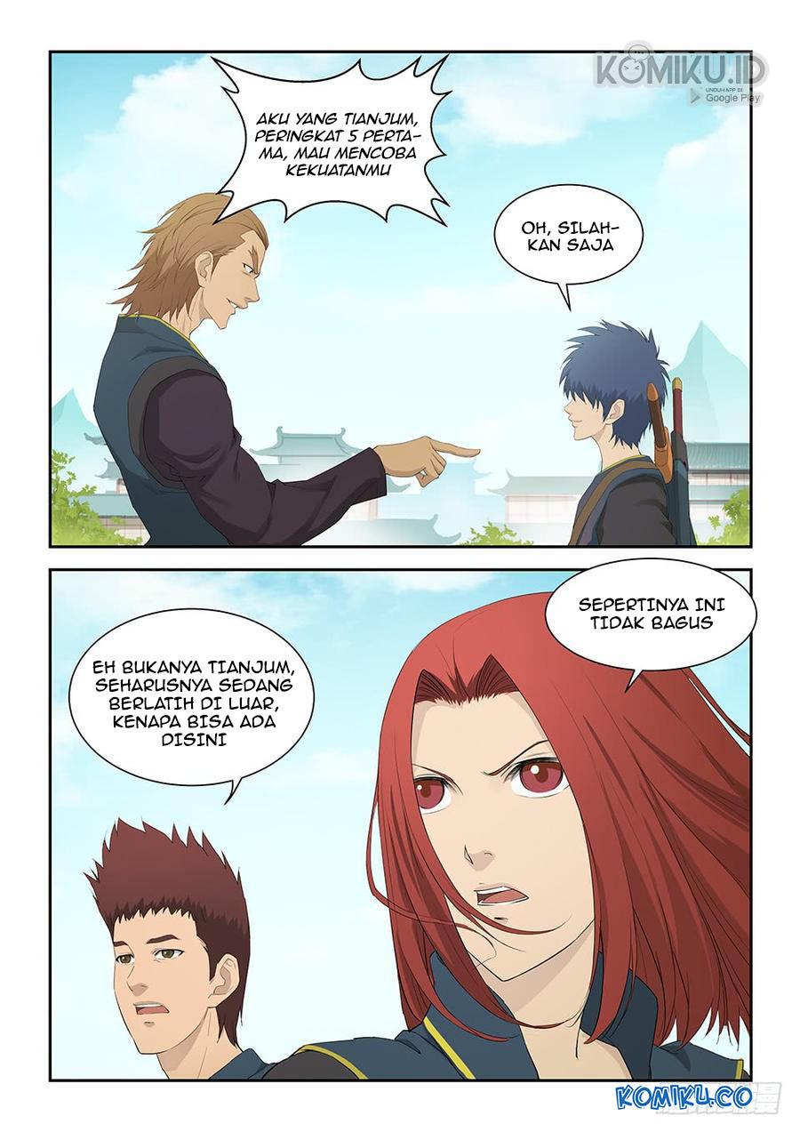 Heaven Defying Sword Chapter 151 - halaman 9