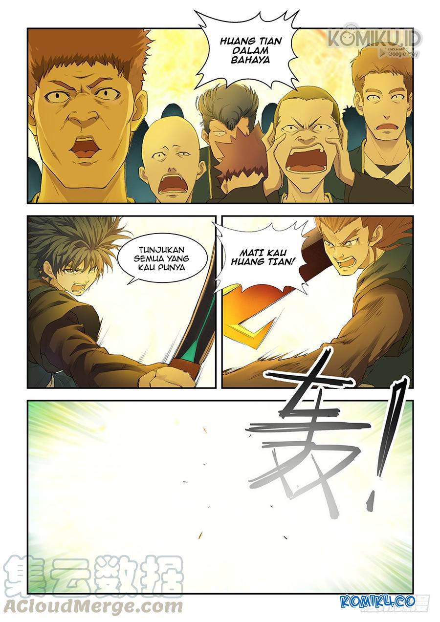 Heaven Defying Sword Chapter 152 - halaman 11