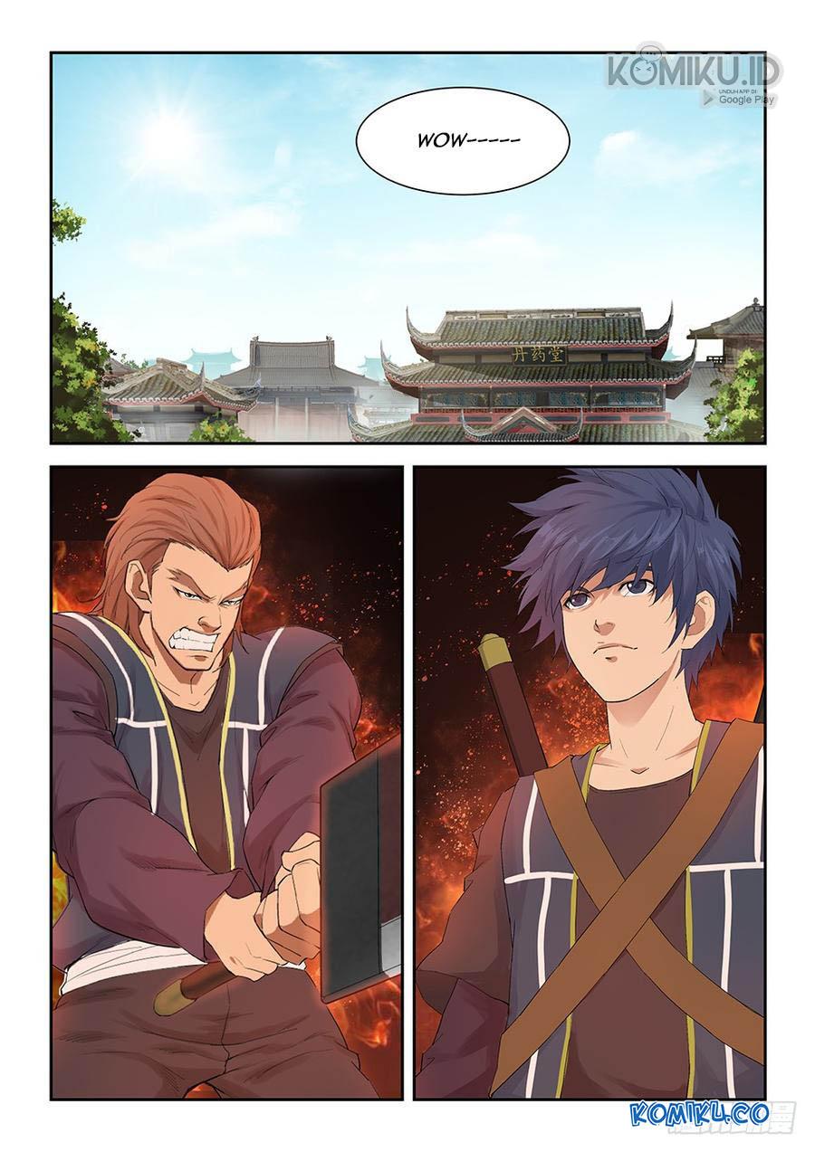 Heaven Defying Sword Chapter 152 - halaman 2