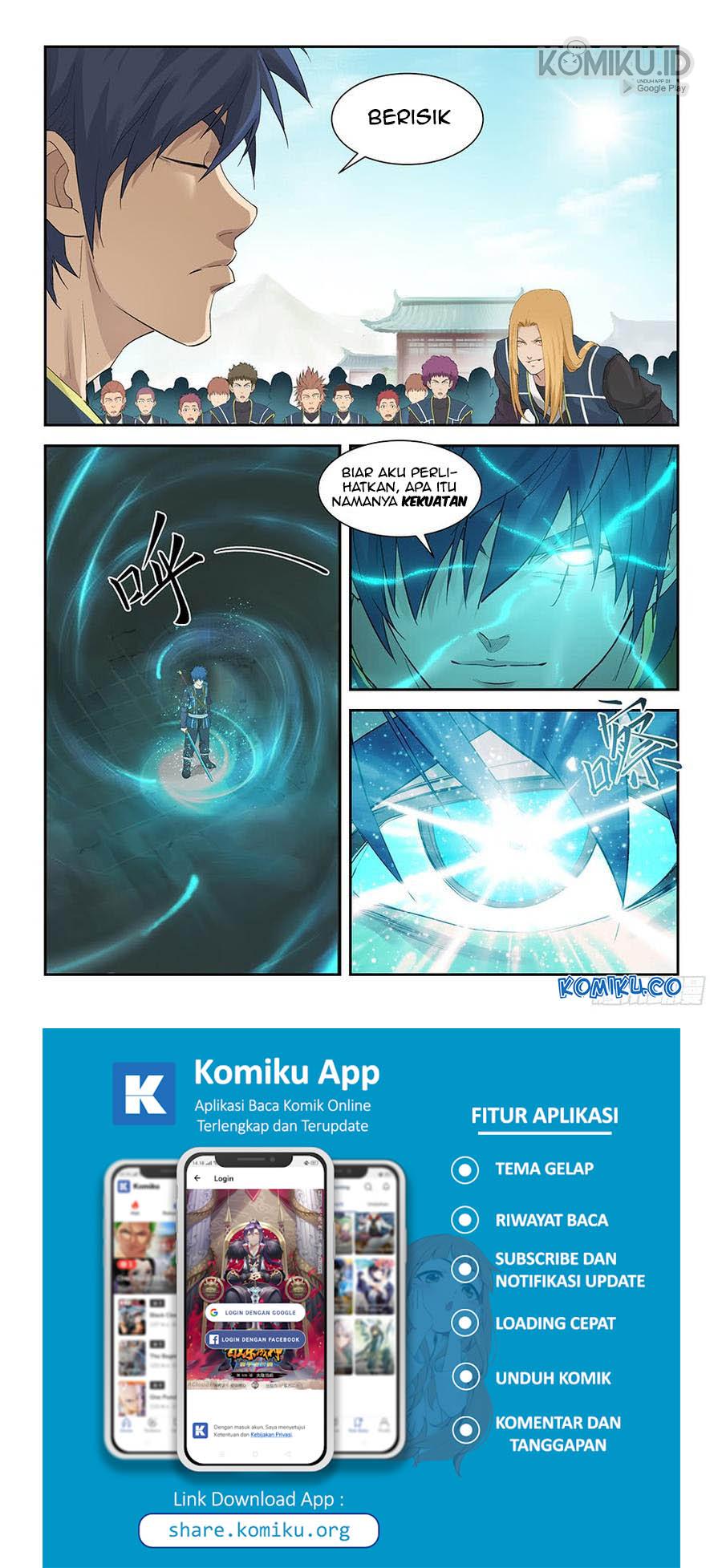 Heaven Defying Sword Chapter 152 - halaman 6