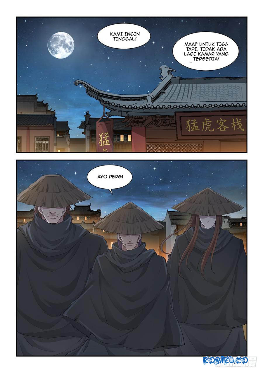 Heaven Defying Sword Chapter 153 - halaman 10
