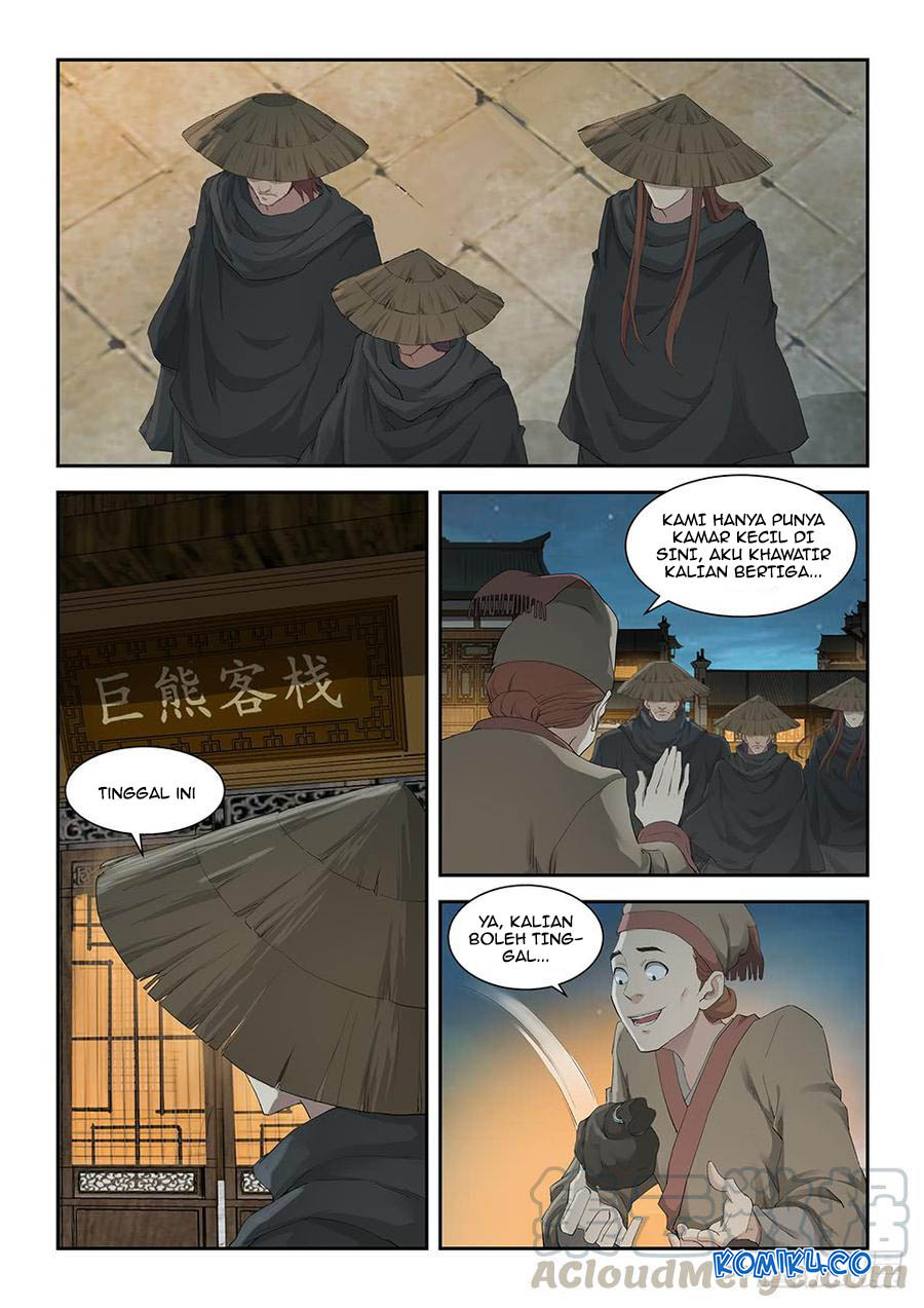 Heaven Defying Sword Chapter 153 - halaman 11