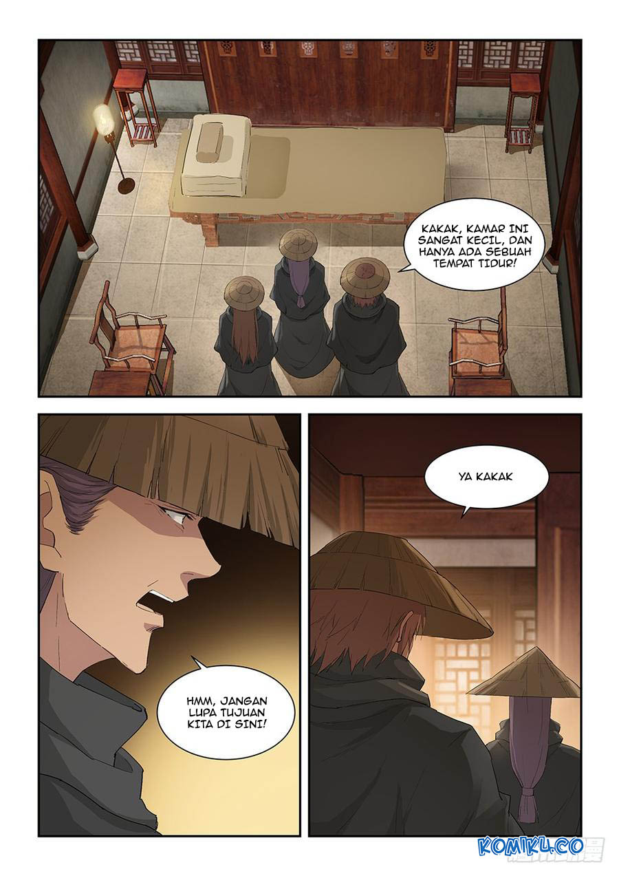Heaven Defying Sword Chapter 153 - halaman 12