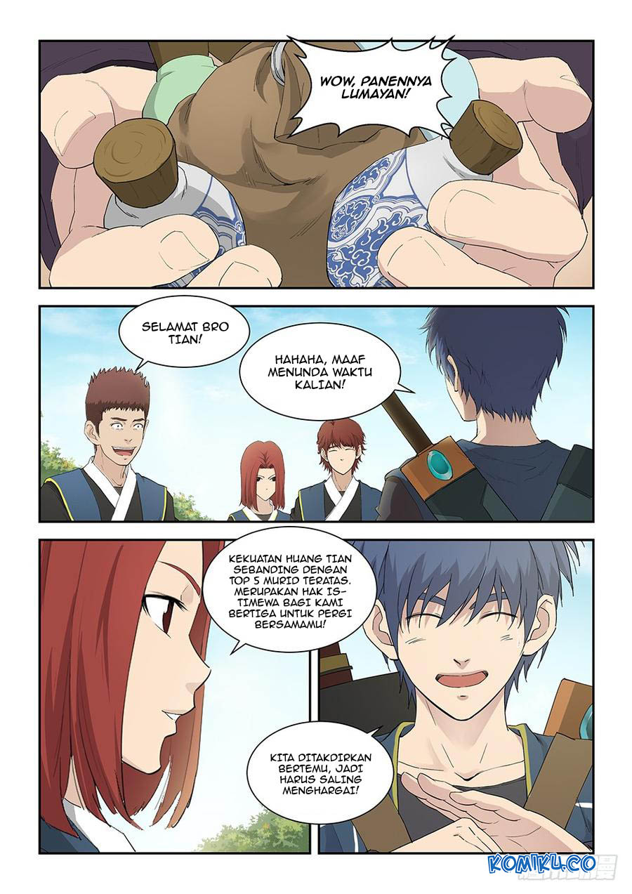 Heaven Defying Sword Chapter 153 - halaman 2