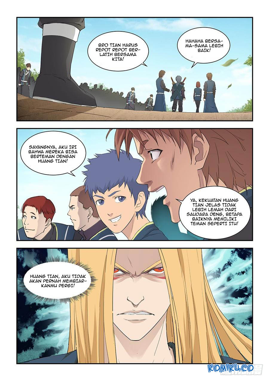 Heaven Defying Sword Chapter 153 - halaman 3