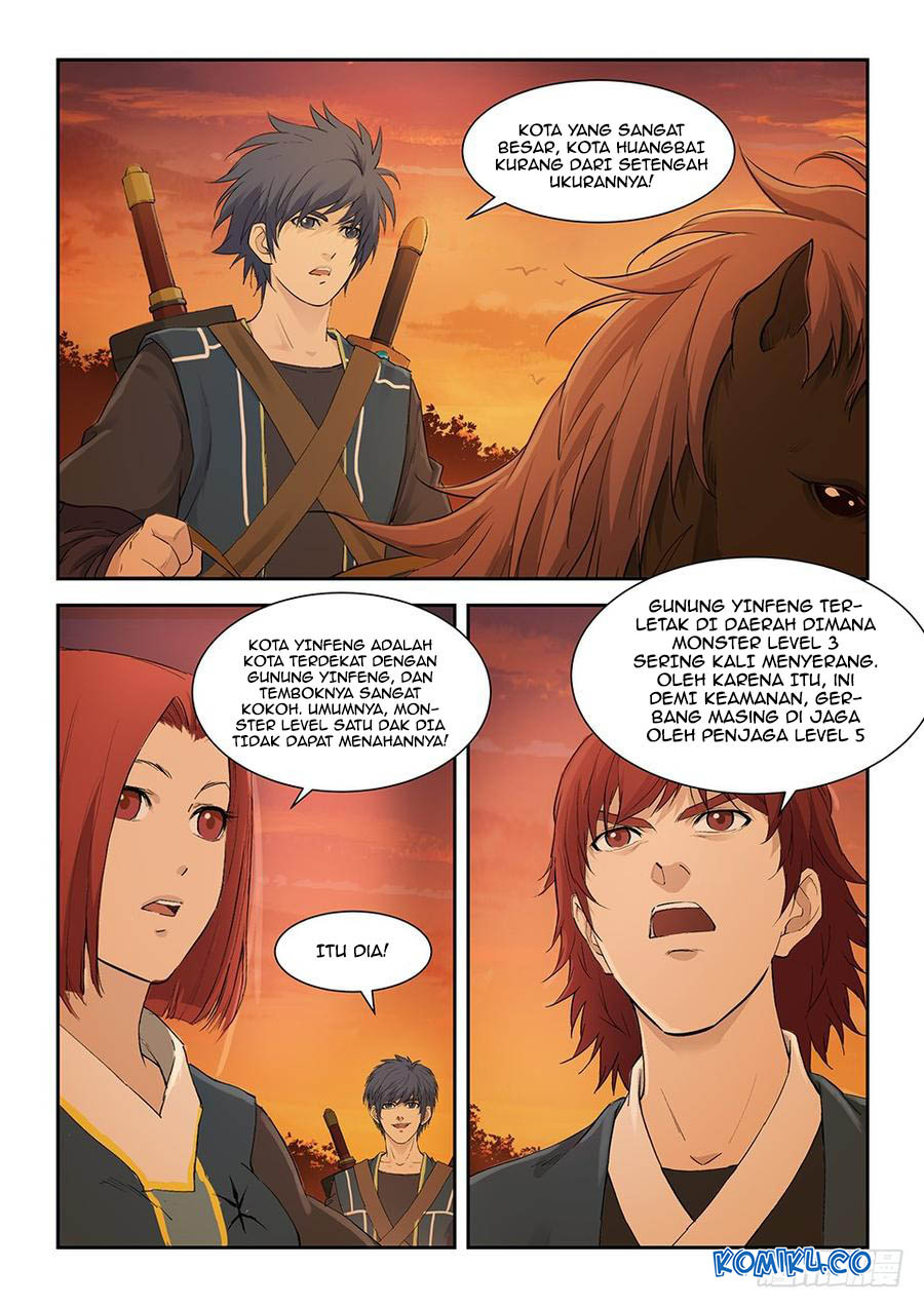 Heaven Defying Sword Chapter 153 - halaman 7