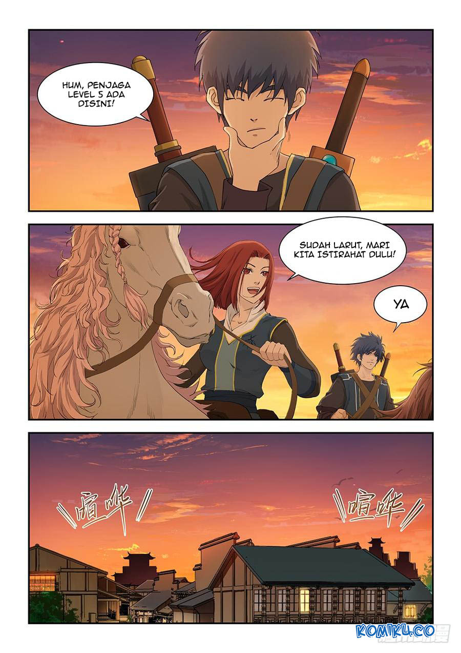 Heaven Defying Sword Chapter 153 - halaman 8