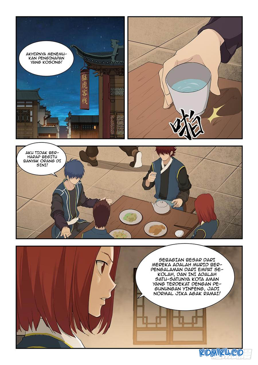 Heaven Defying Sword Chapter 153 - halaman 9