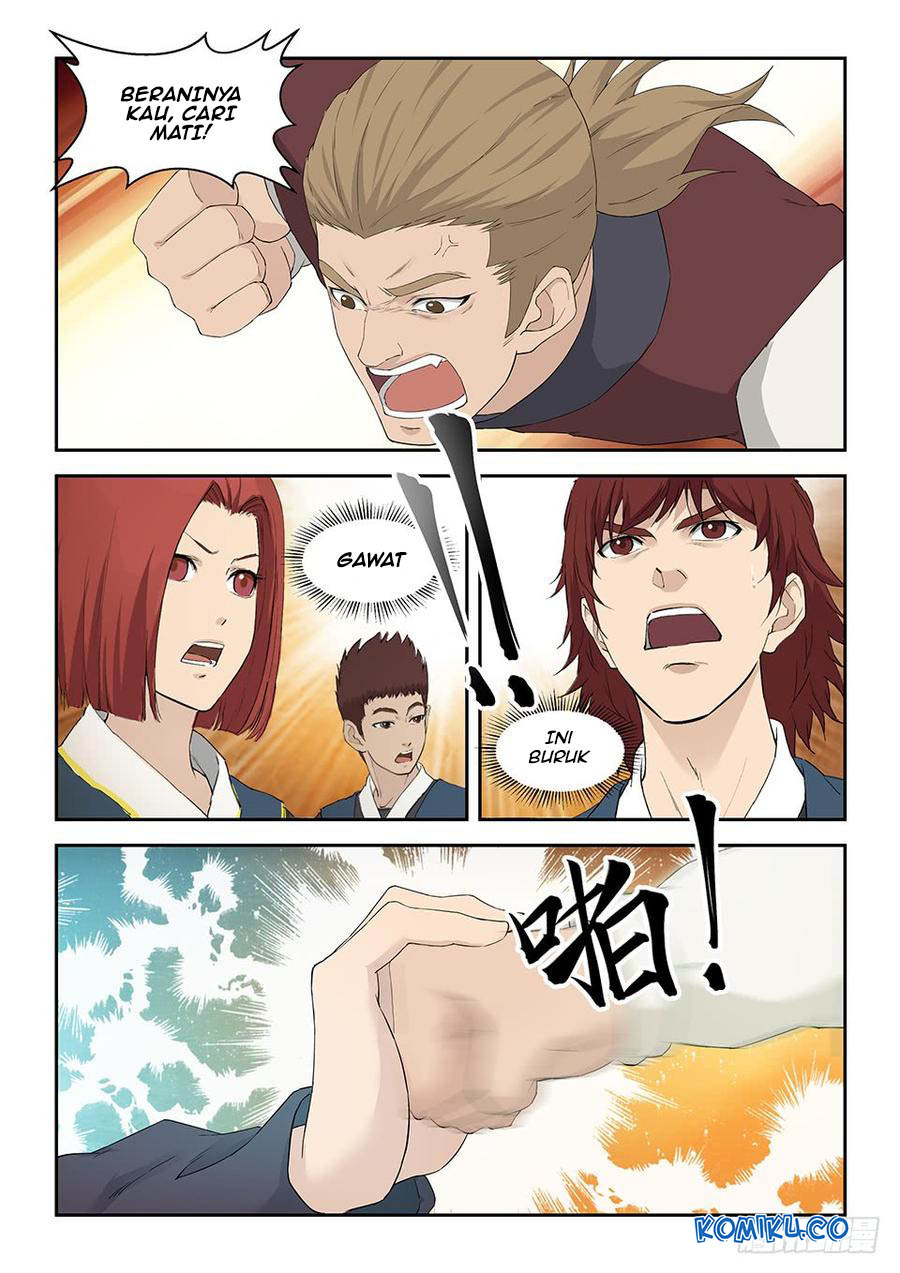 Heaven Defying Sword Chapter 154 - halaman 10