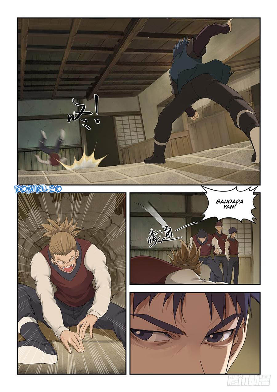 Heaven Defying Sword Chapter 154 - halaman 13