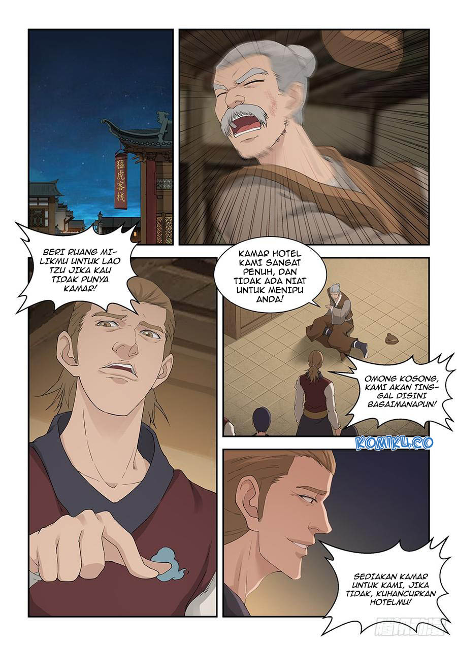 Heaven Defying Sword Chapter 154 - halaman 2