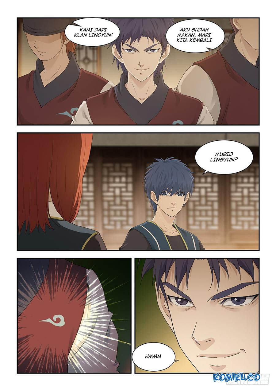 Heaven Defying Sword Chapter 154 - halaman 3