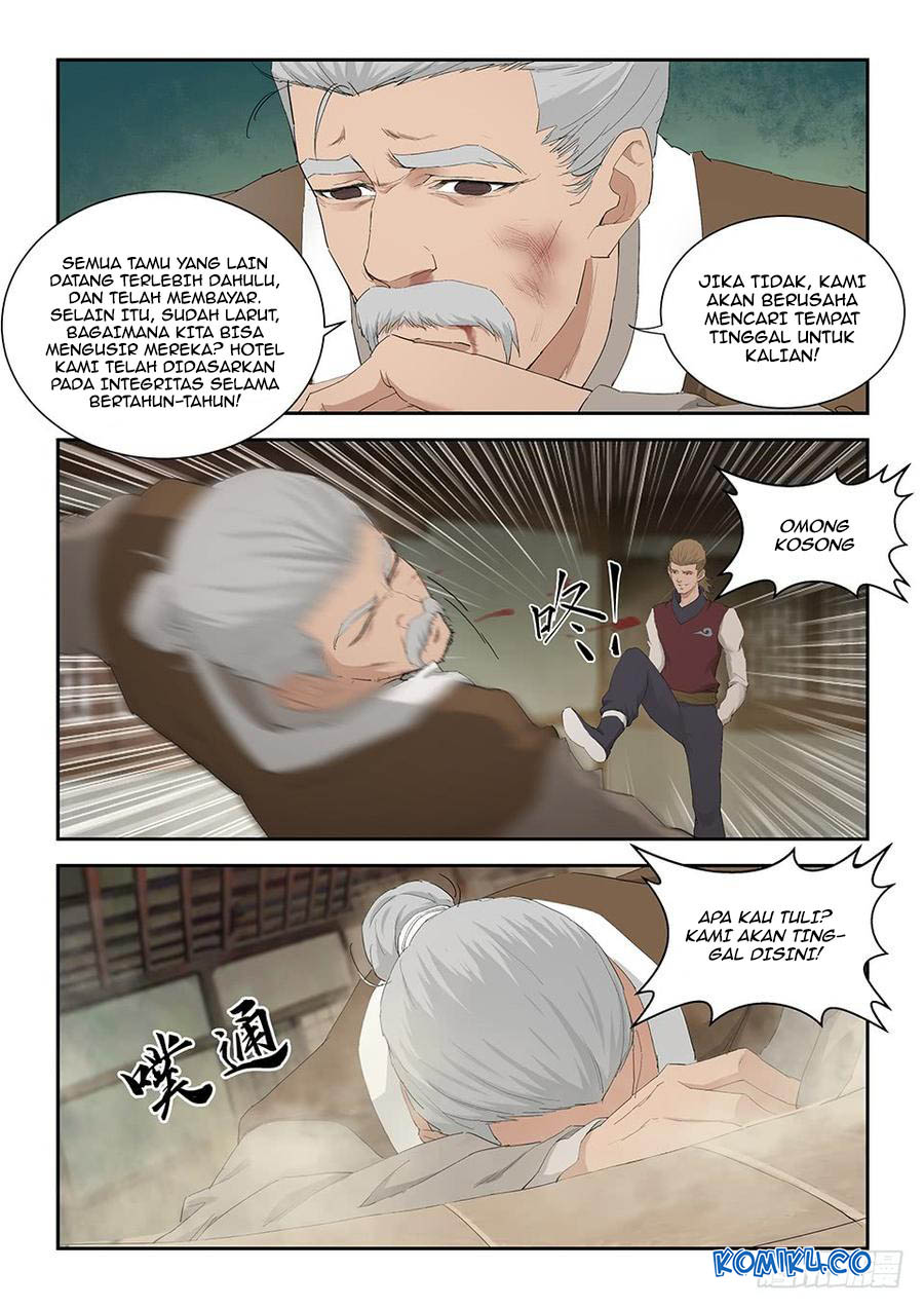 Heaven Defying Sword Chapter 154 - halaman 4