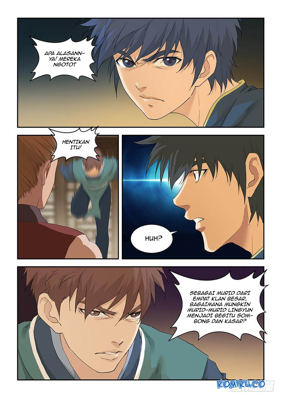 Heaven Defying Sword Chapter 154 - halaman 5