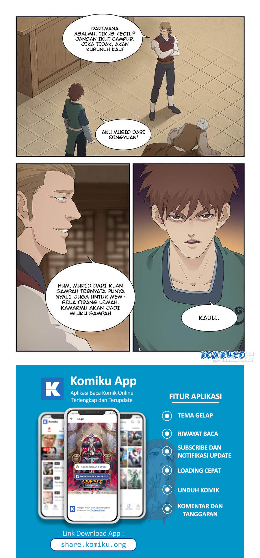 Heaven Defying Sword Chapter 154 - halaman 6