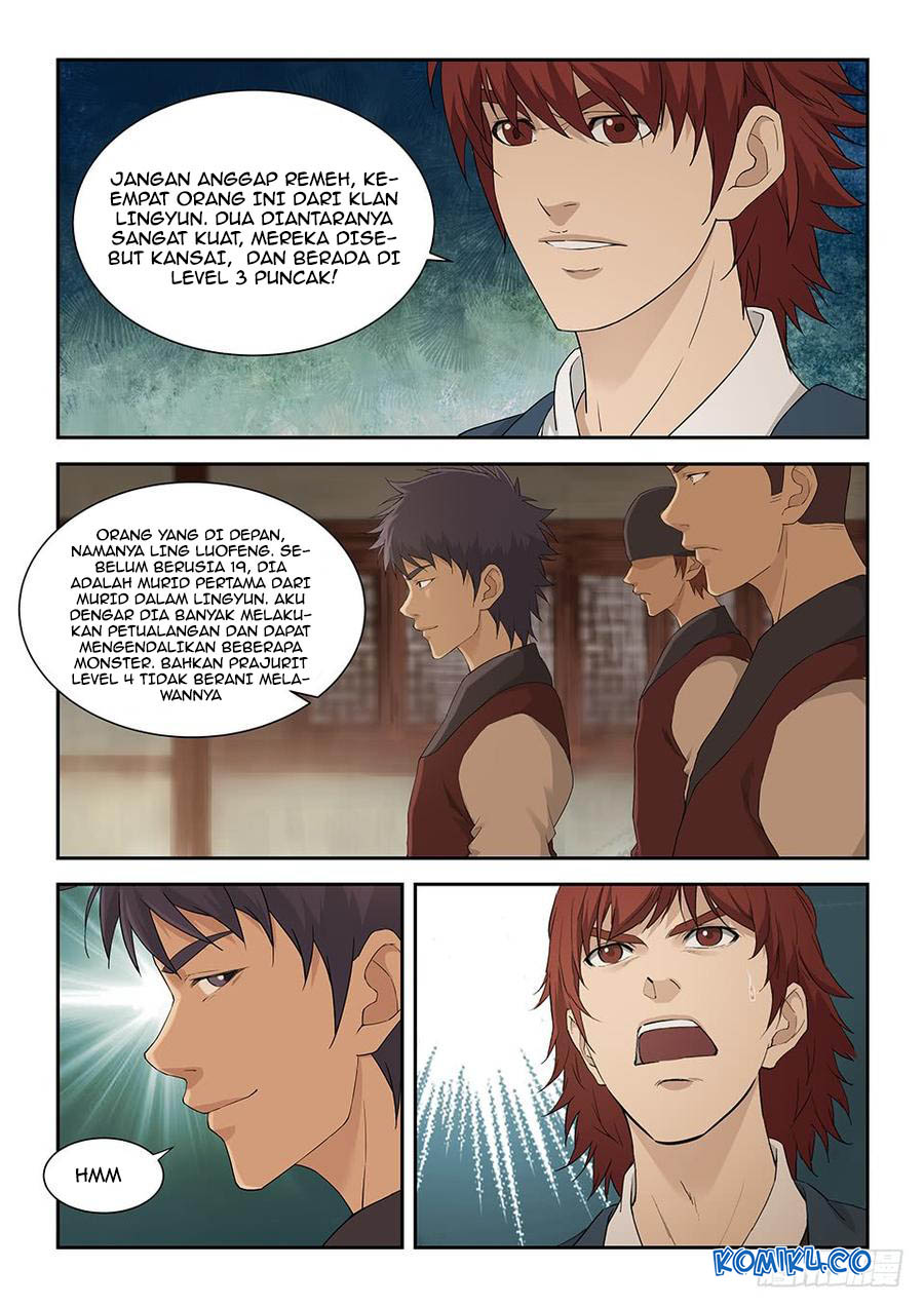 Heaven Defying Sword Chapter 154 - halaman 7