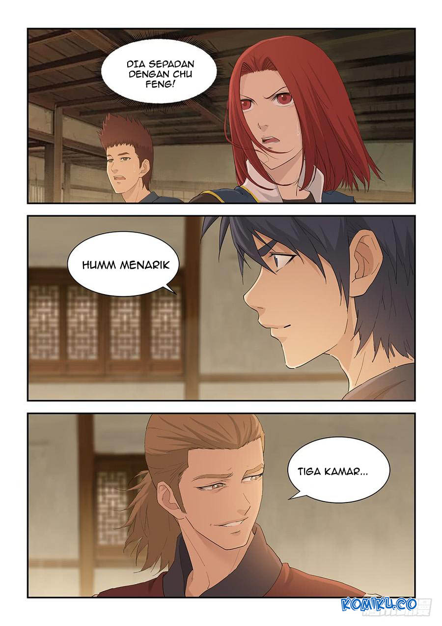 Heaven Defying Sword Chapter 154 - halaman 8