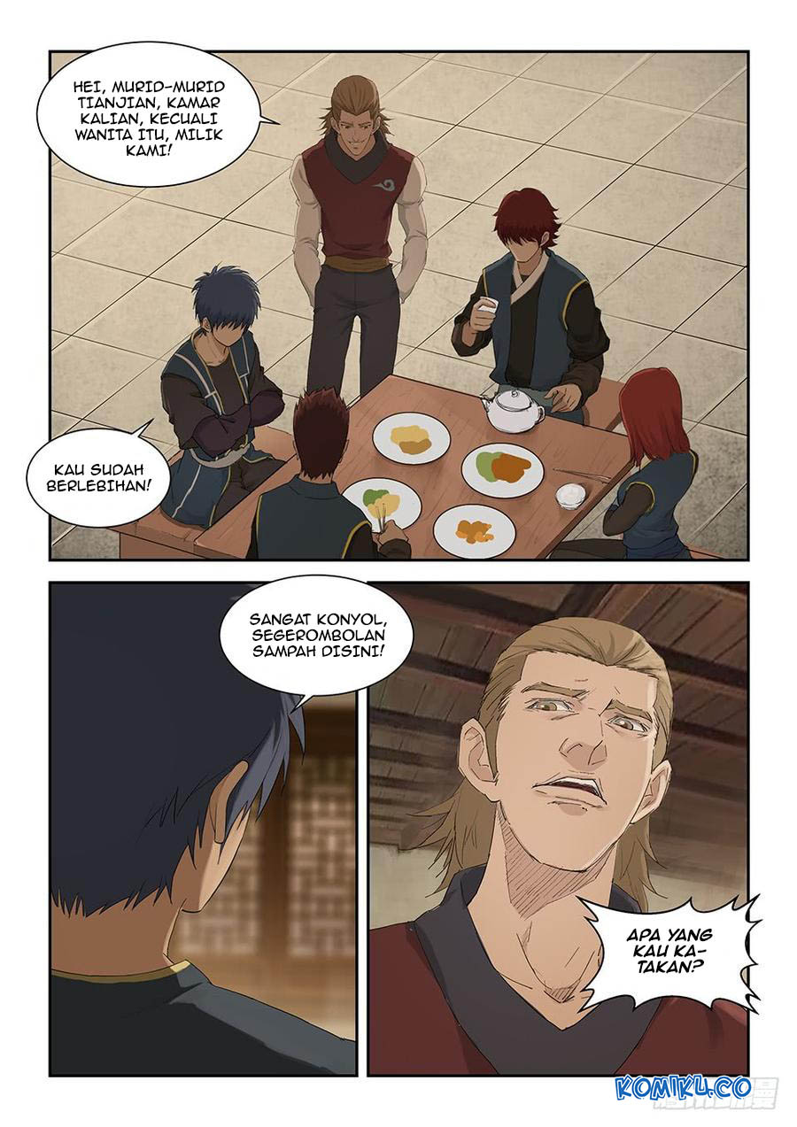 Heaven Defying Sword Chapter 154 - halaman 9