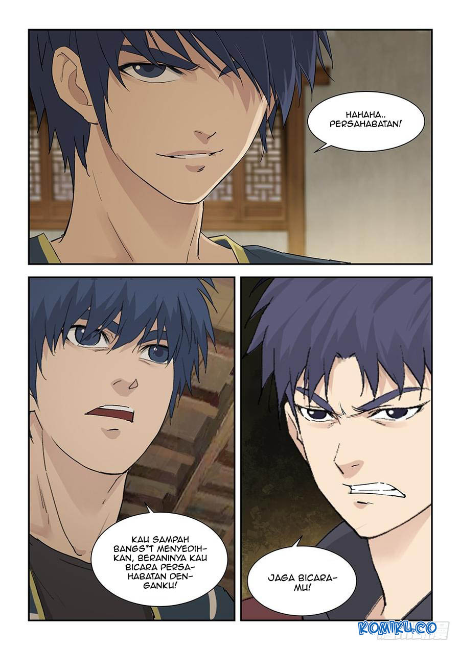 Heaven Defying Sword Chapter 155 - halaman 10