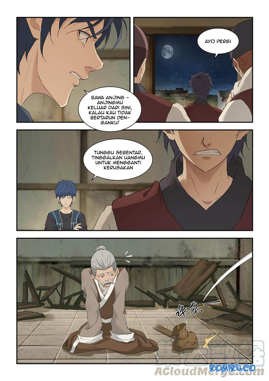 Heaven Defying Sword Chapter 155 - halaman 11