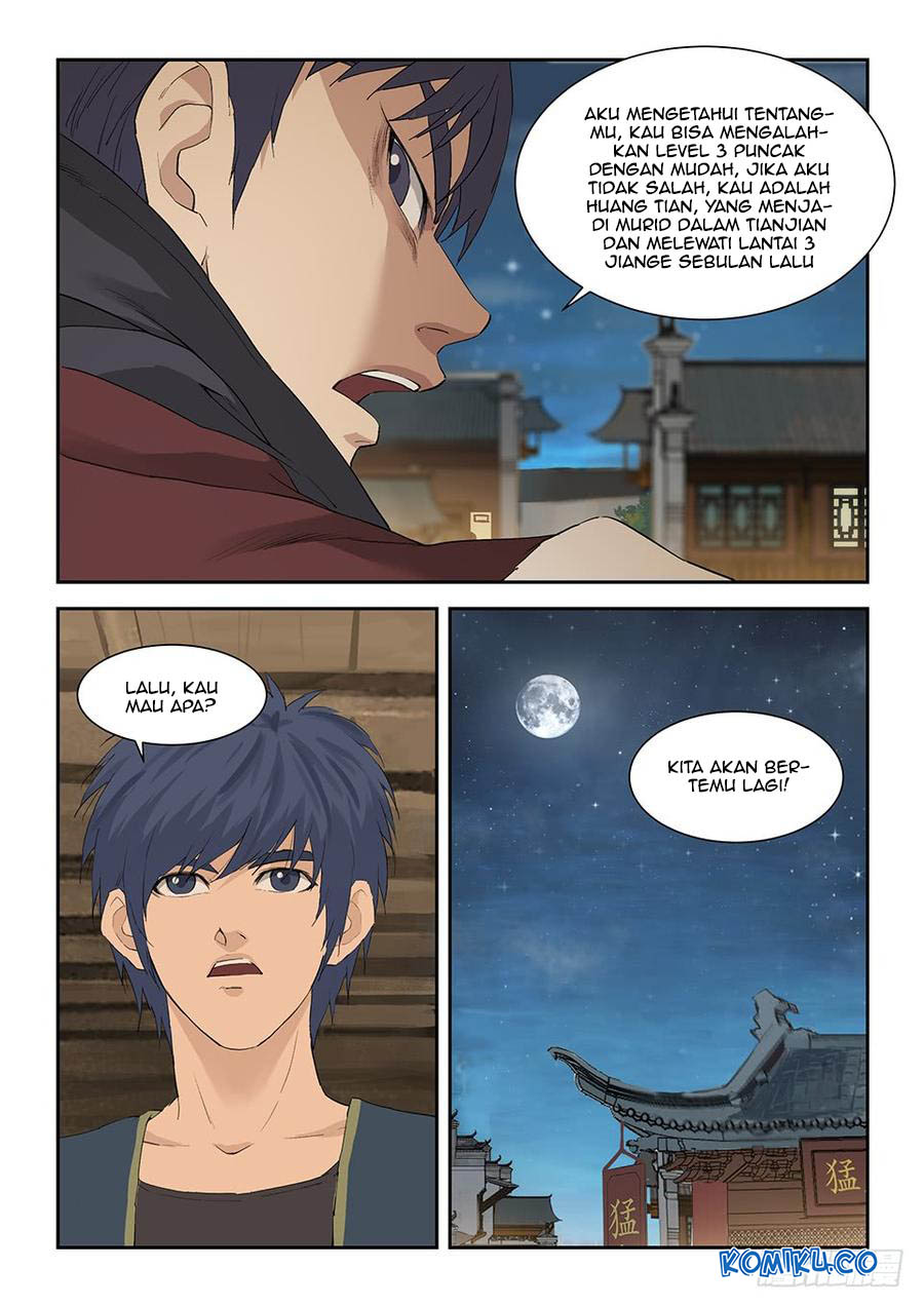 Heaven Defying Sword Chapter 155 - halaman 12