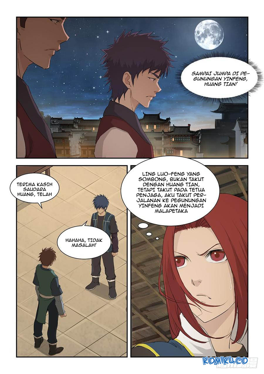 Heaven Defying Sword Chapter 155 - halaman 13