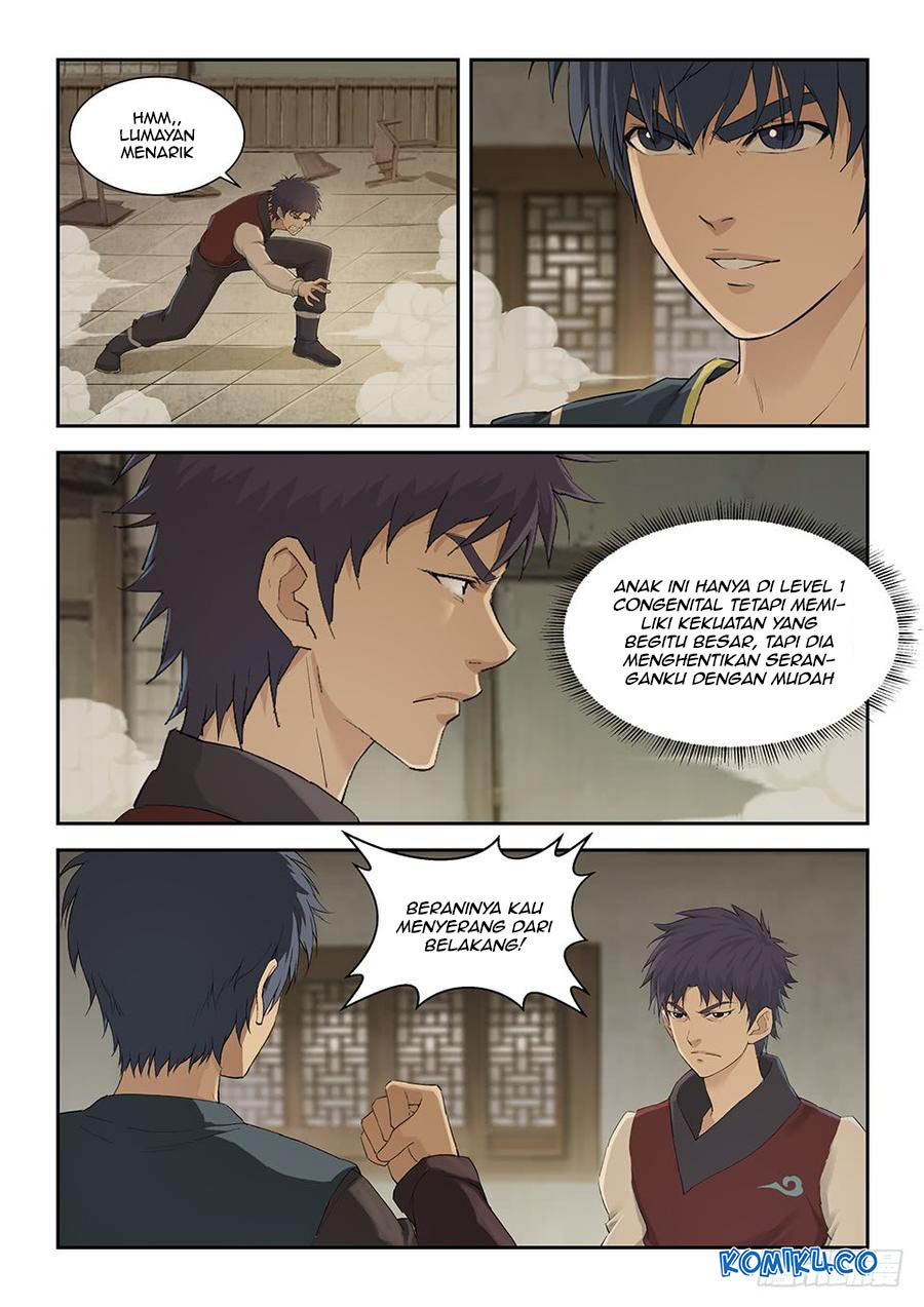 Heaven Defying Sword Chapter 155 - halaman 4