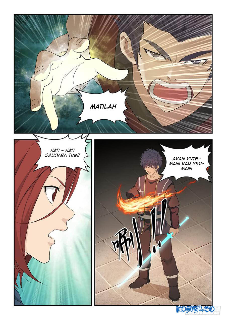 Heaven Defying Sword Chapter 155 - halaman 5