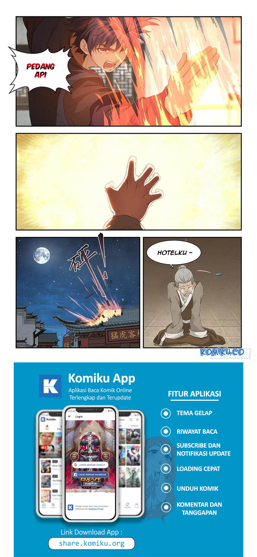 Heaven Defying Sword Chapter 155 - halaman 6